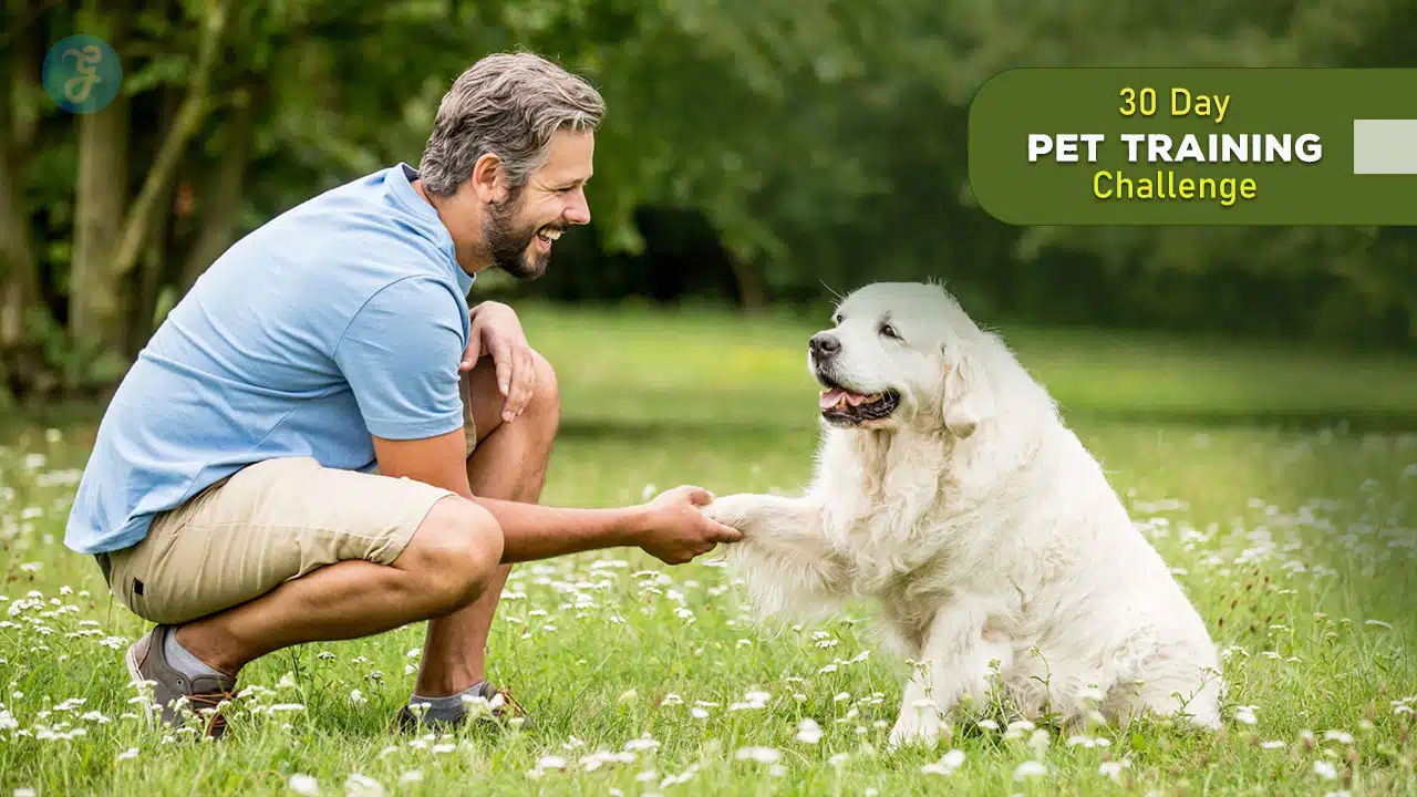 30 Day Pet Training Challenge