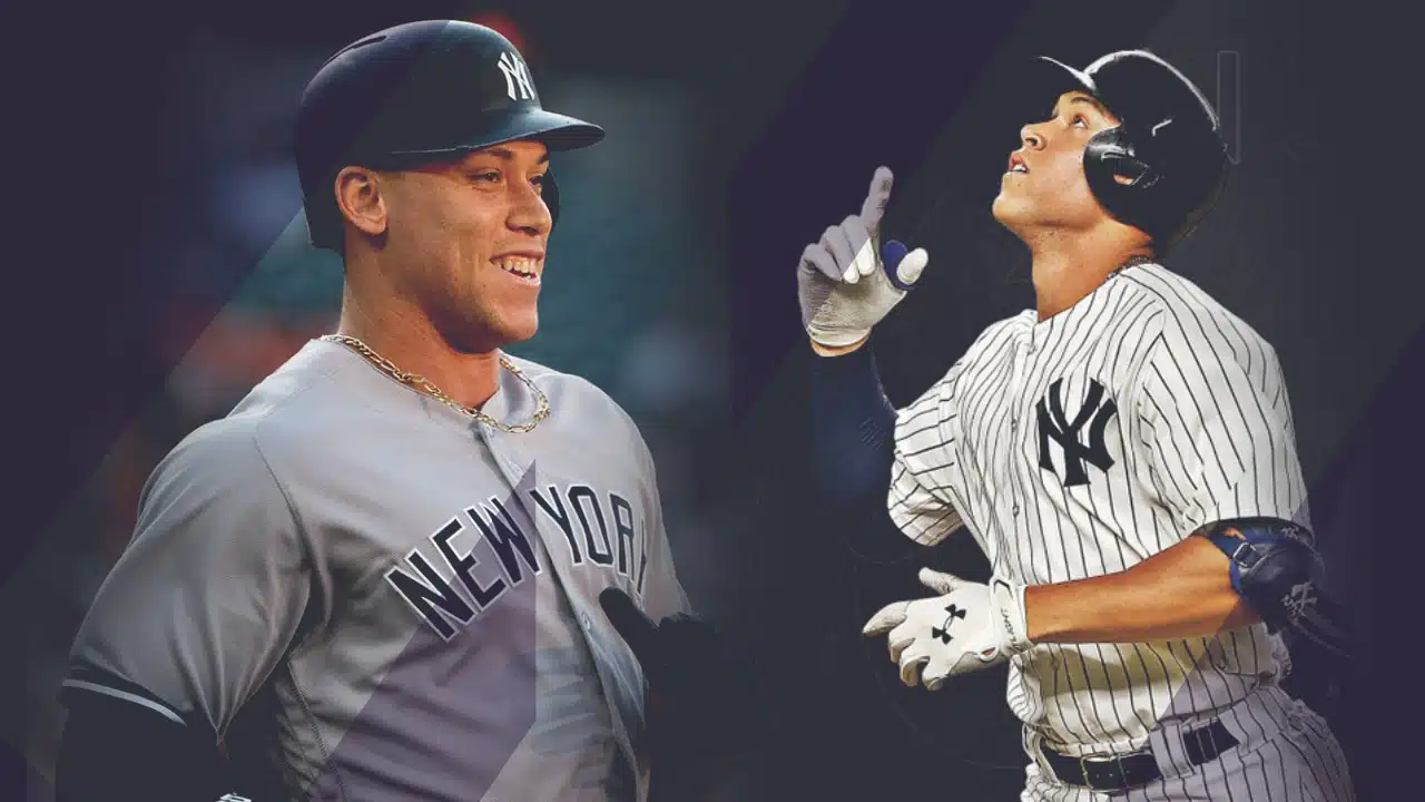 Aaron Judge Two Homers Yankees Crush Rockies