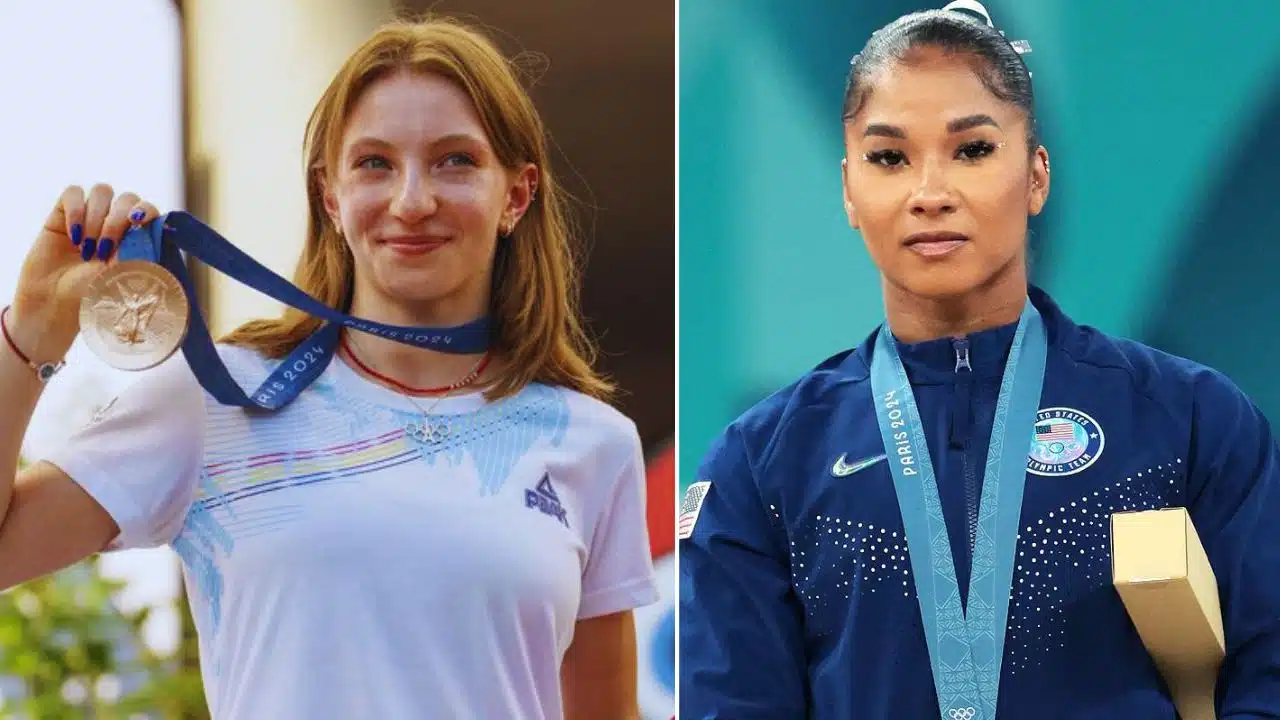 Ana Bărbosu Wins Medal Amid Jordan Chiles Controversy