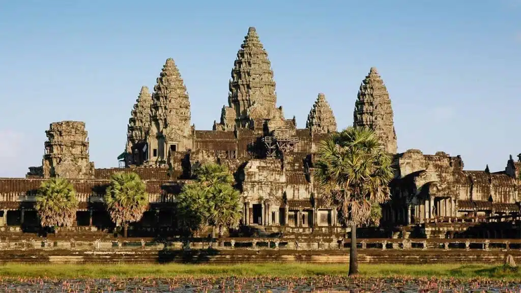 Angkor Wat a symbol of Cambodia's ancient past