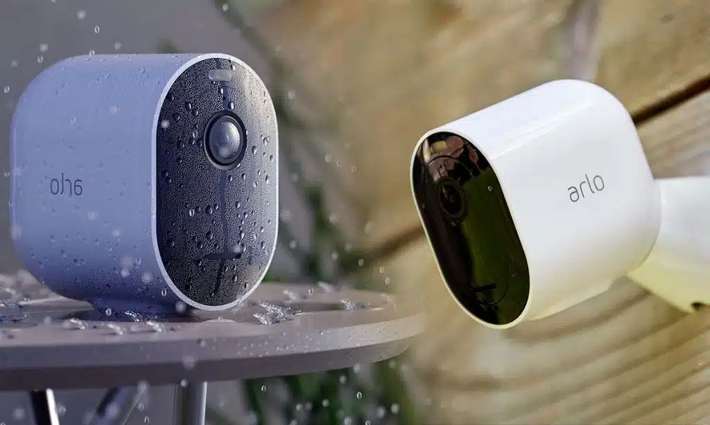 Arlo Pro 4 Spotlight Camera