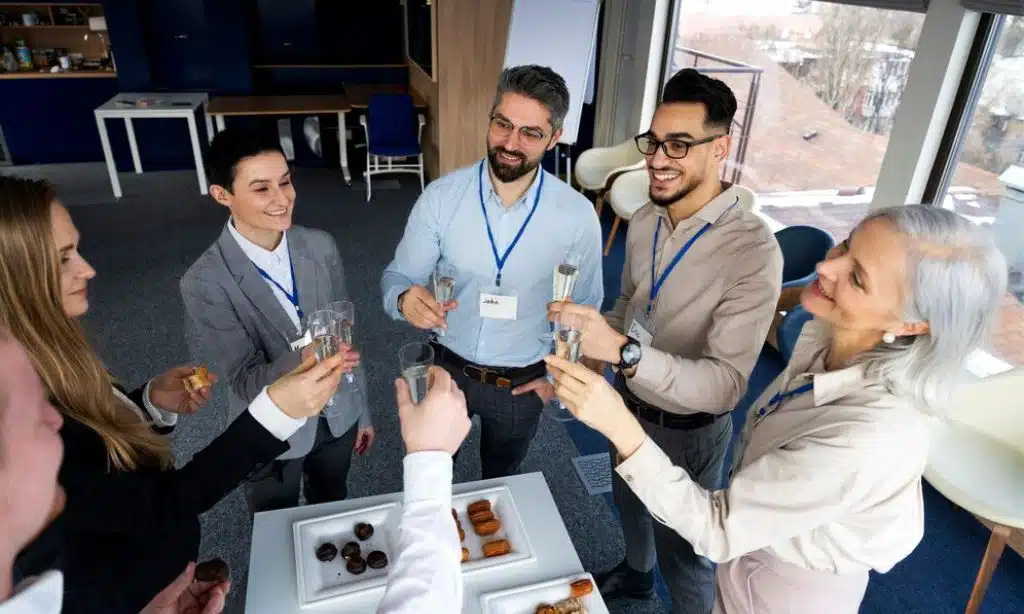 Attend Networking Events