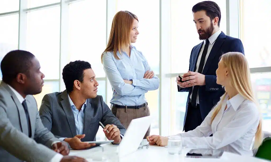 Attend industry conferences