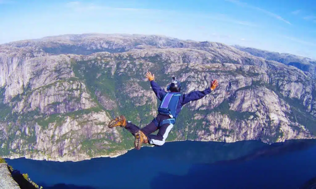 Base Jumping
