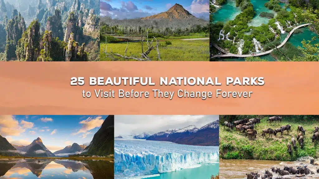 Beautiful National Parks in the World