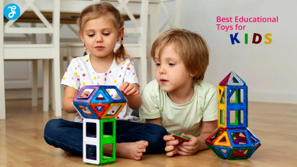 Best Educational Toys for Kids 2024