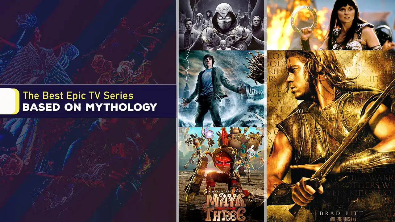 Best Epic TV Series Based on Mythology