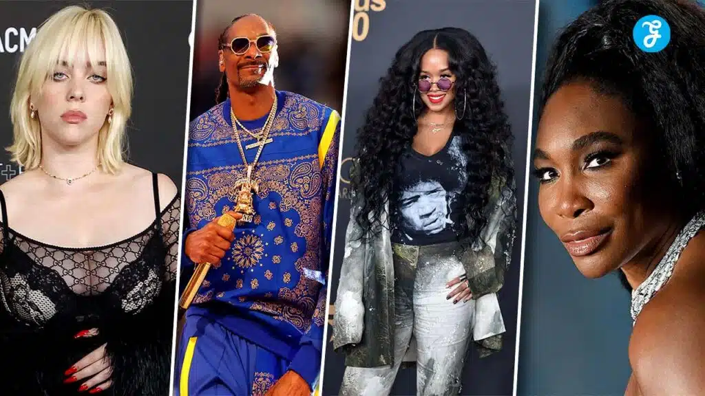 Billie Eilish Snoop Dogg LA28 Handover Paris 2024