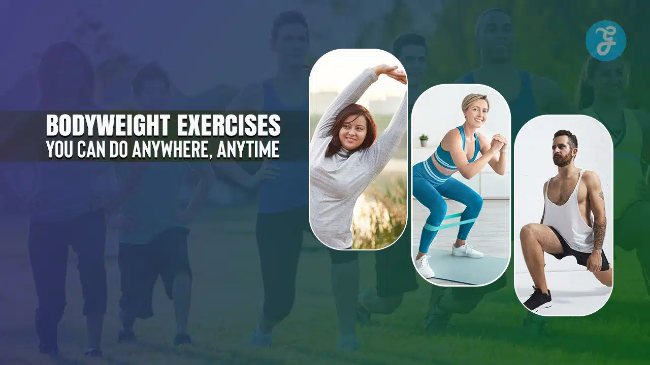 Bodyweight Exercises You Can Do Anywhere