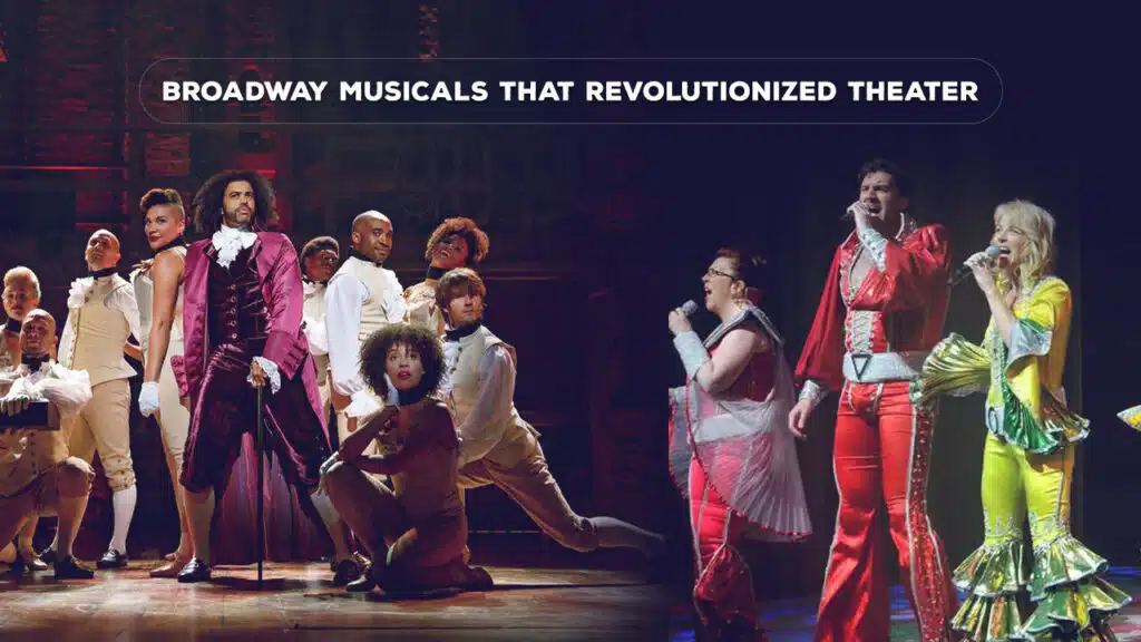 Broadway Musicals That Revolutionized Theater