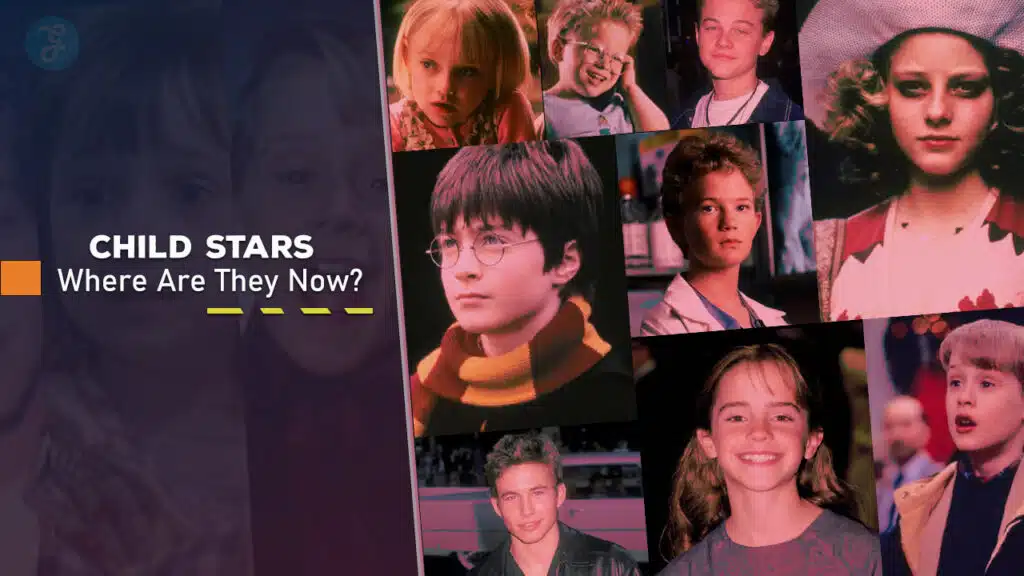 Child Stars Career Shifts