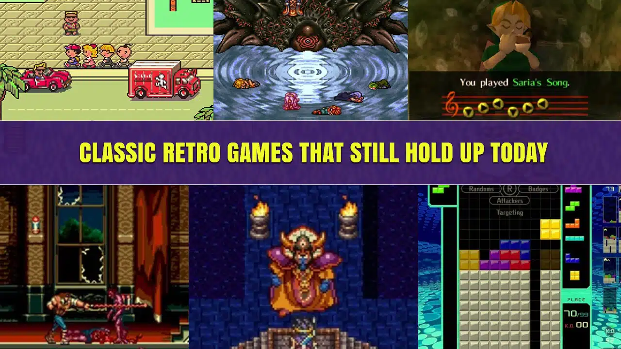 Classic Retro Games