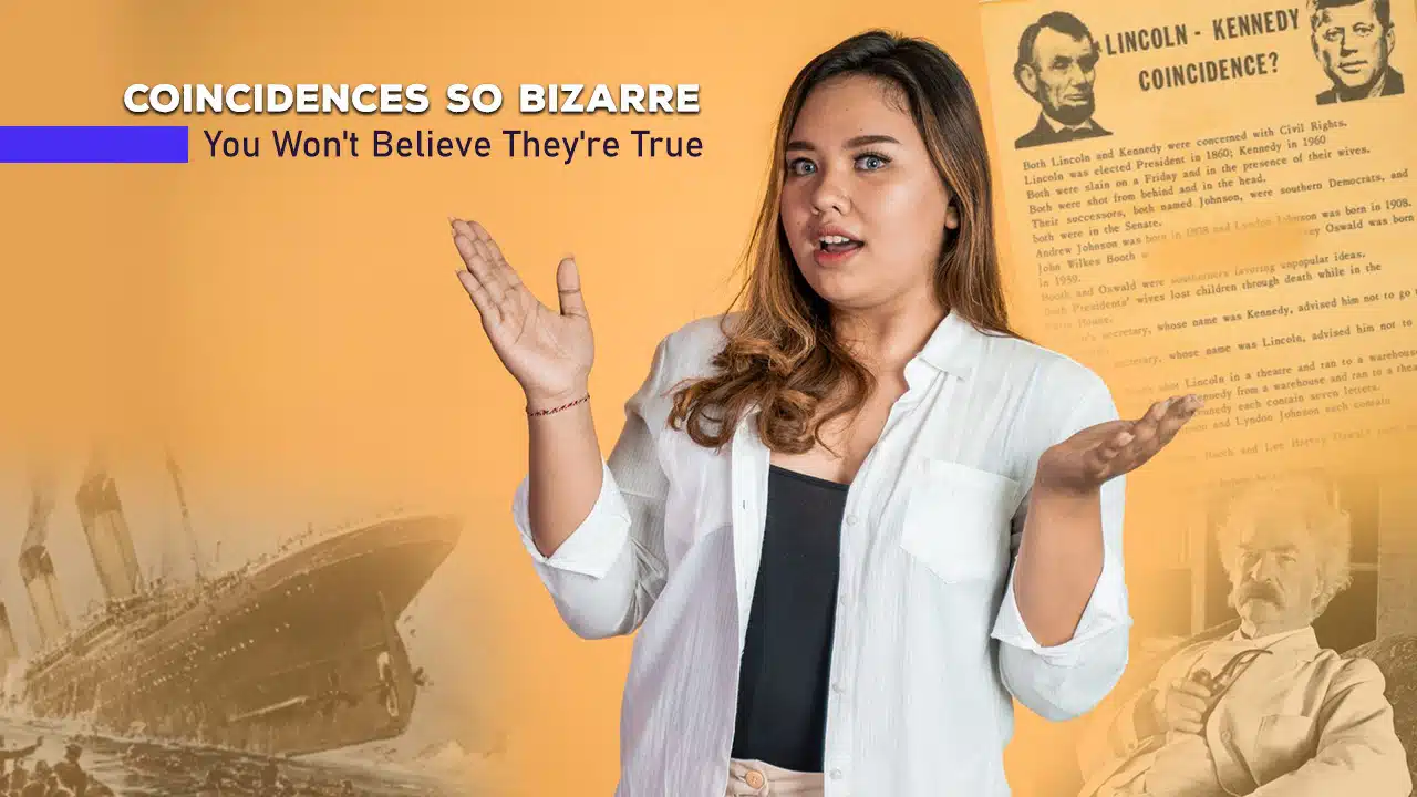 bizarre coincidences in the world