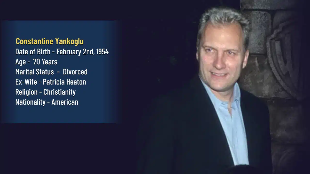 Constantine Yankoglu bio