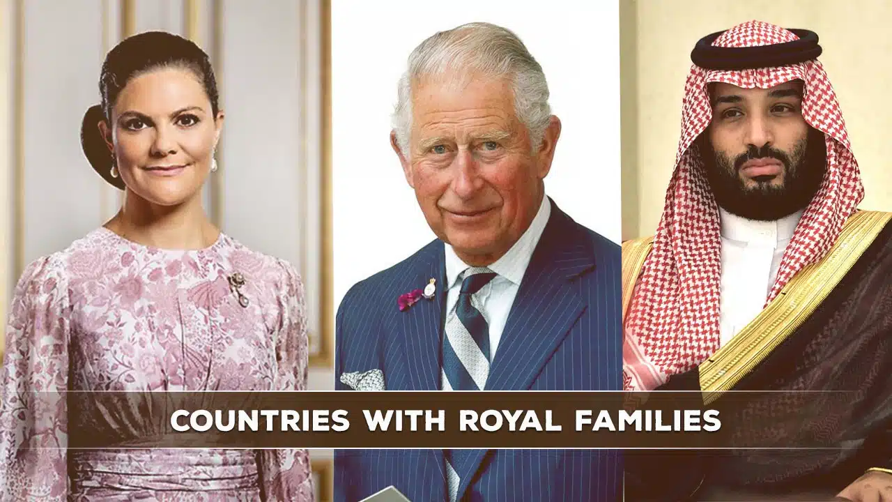 Countries Where Royal Families Still Exist