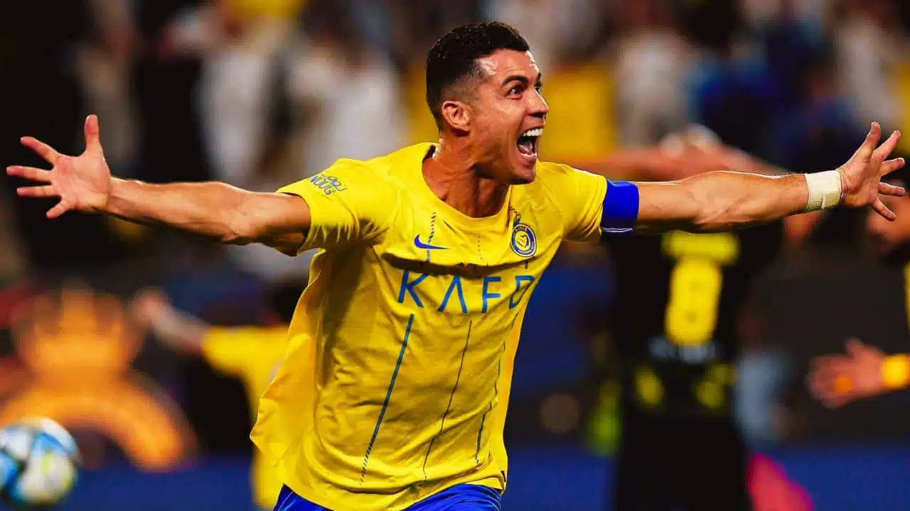 Cristiano Ronaldo’s Stunning Freekick