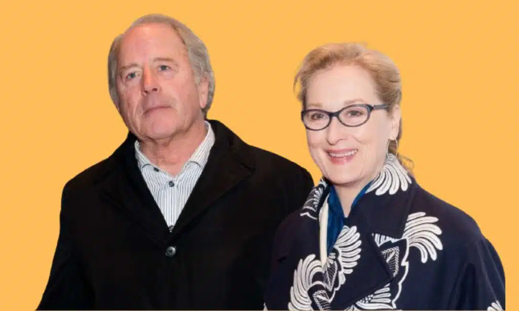 Don Gummer and Meryl Streep