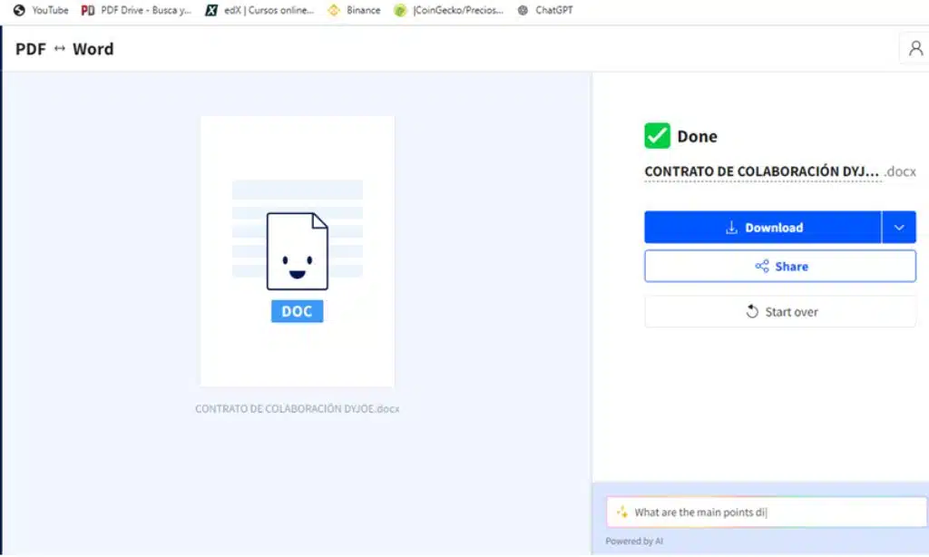 How to Convert Your PDFs to Word Step-by-Step Guide with SmallPDF