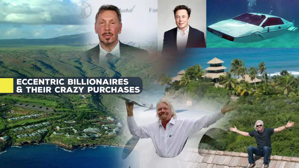 Eccentric Billionaires and Their Crazy Purchases