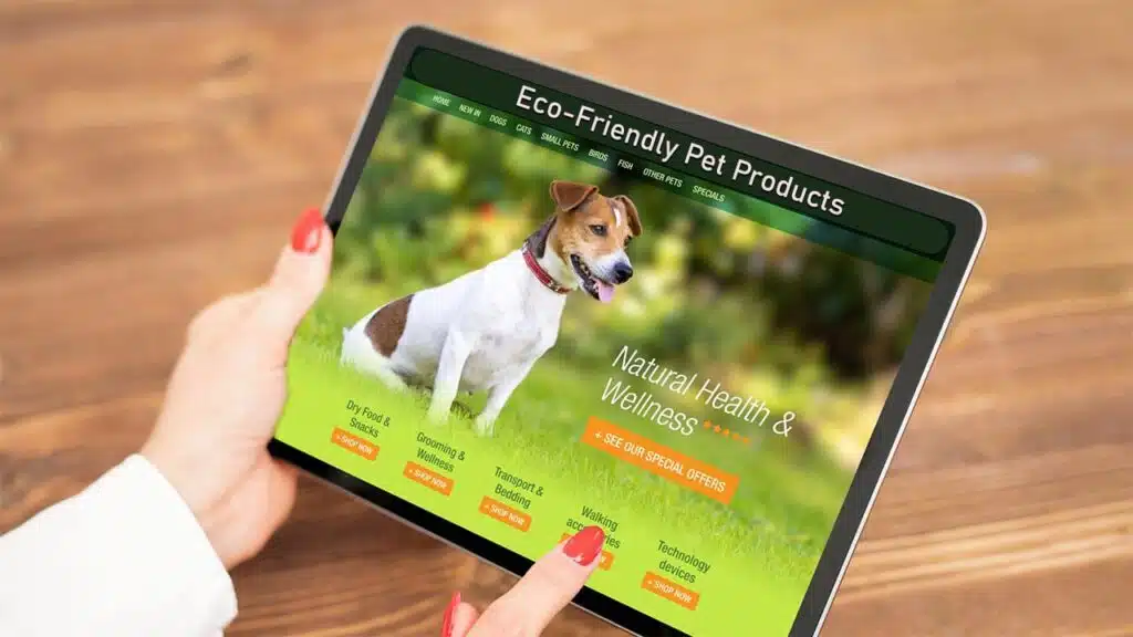 Eco-Friendly Pet Products