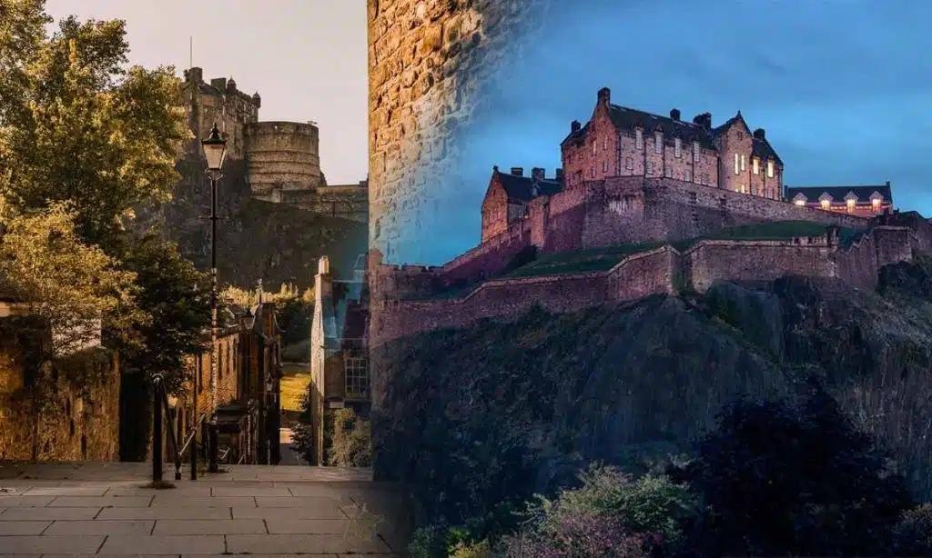 Edinburgh Castle, Scotland