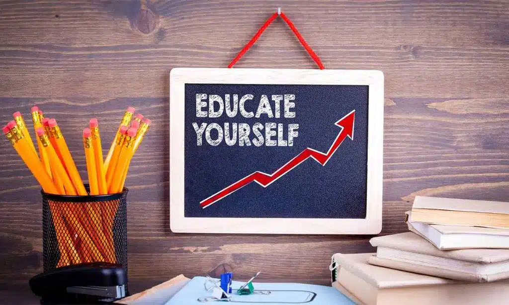 Educate Yourself The Lifelong Financial Learning Journey