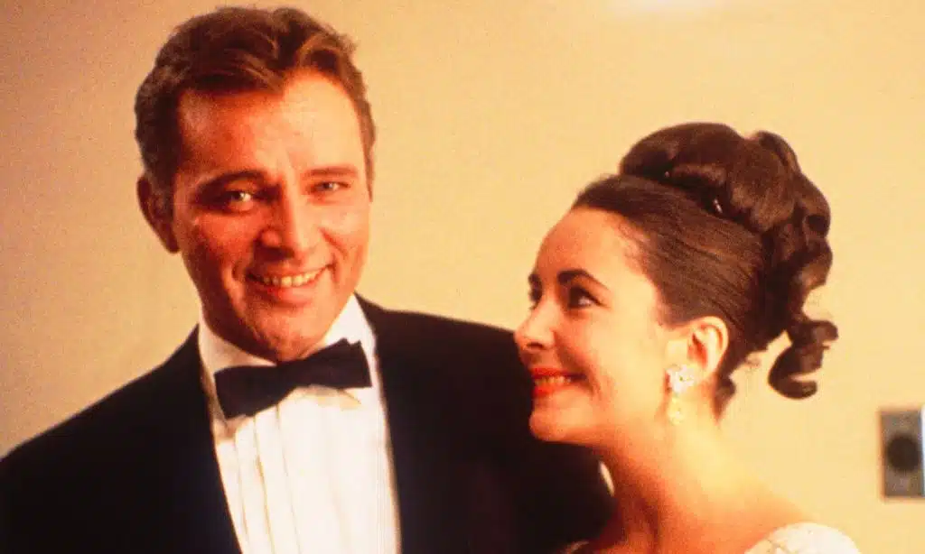 Elizabeth Taylor and Richard Burton