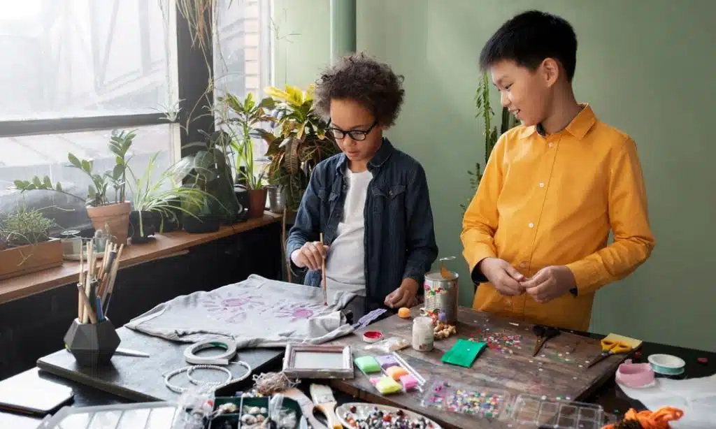 Encourage DIY Projects