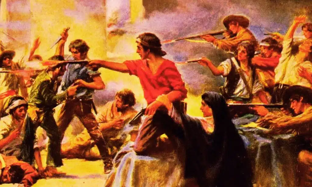 End of Texas Insurrection