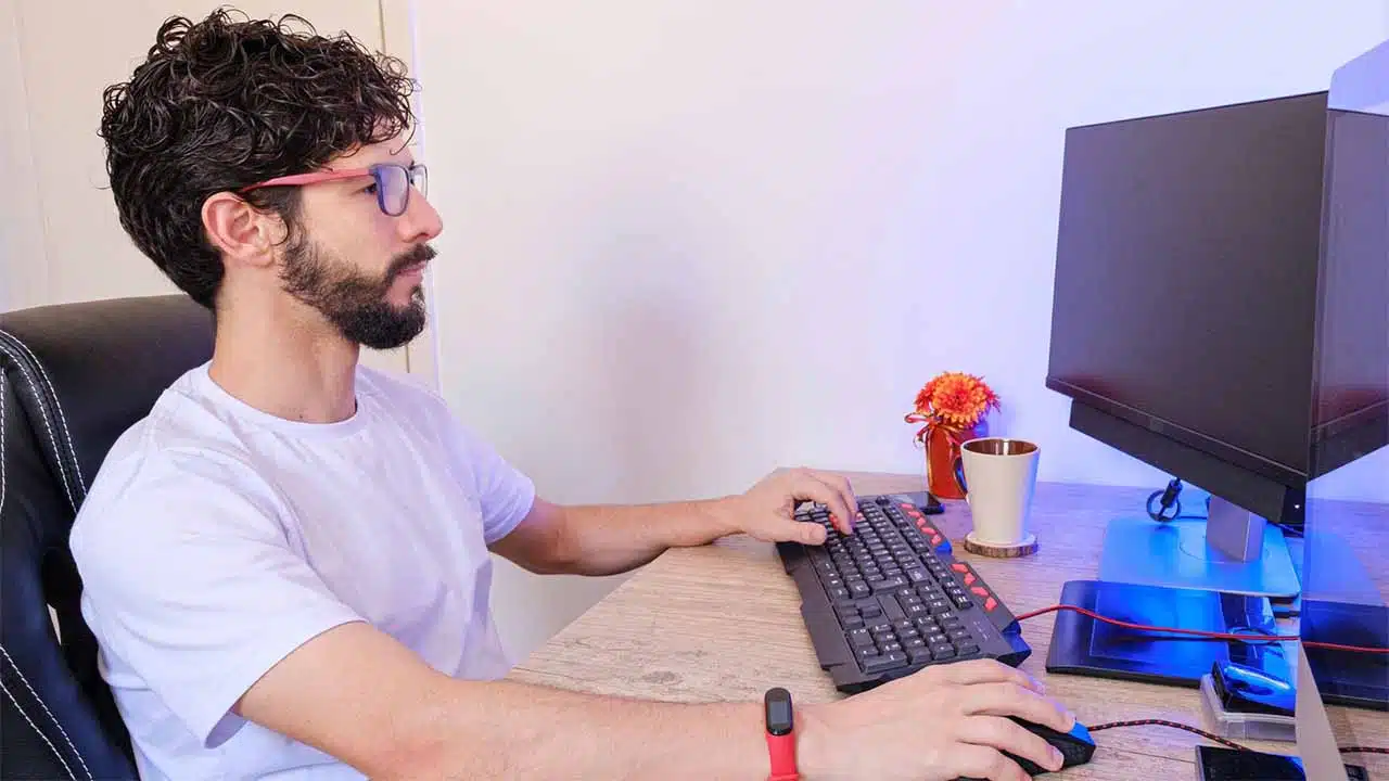 Ergonomic Office Chair with Lumbar Support