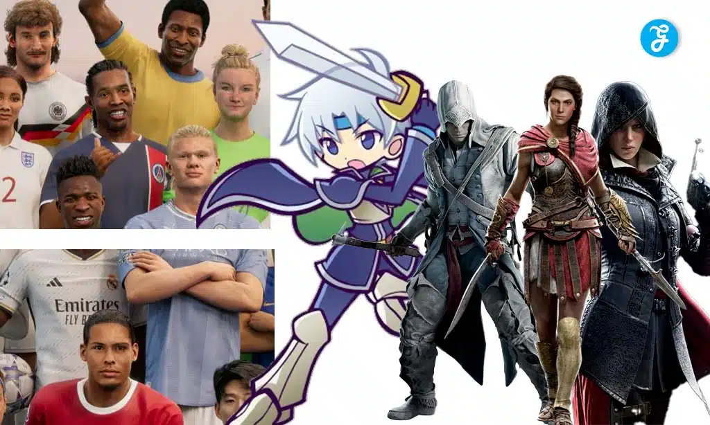 Most Popular Video Game Franchises