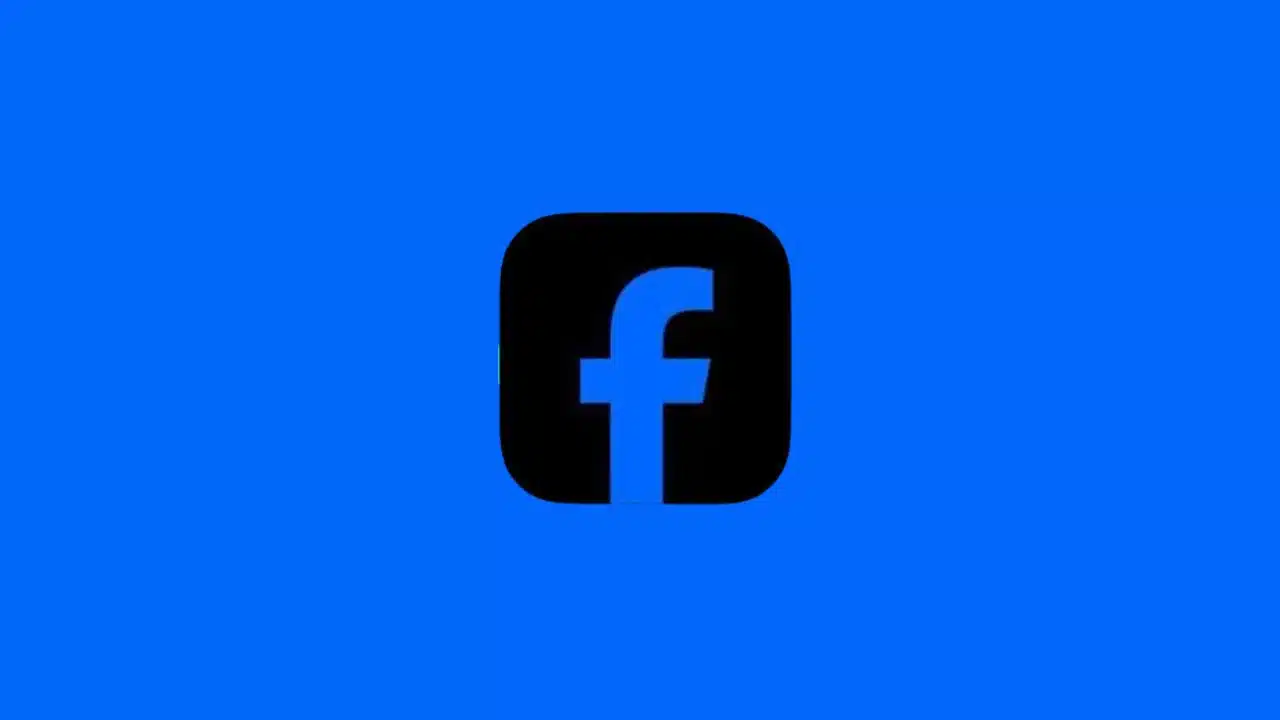 Facebook New App Icon Glitch