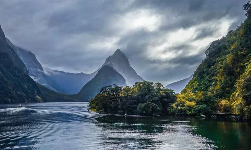 Fiordland National Park, New Zealand