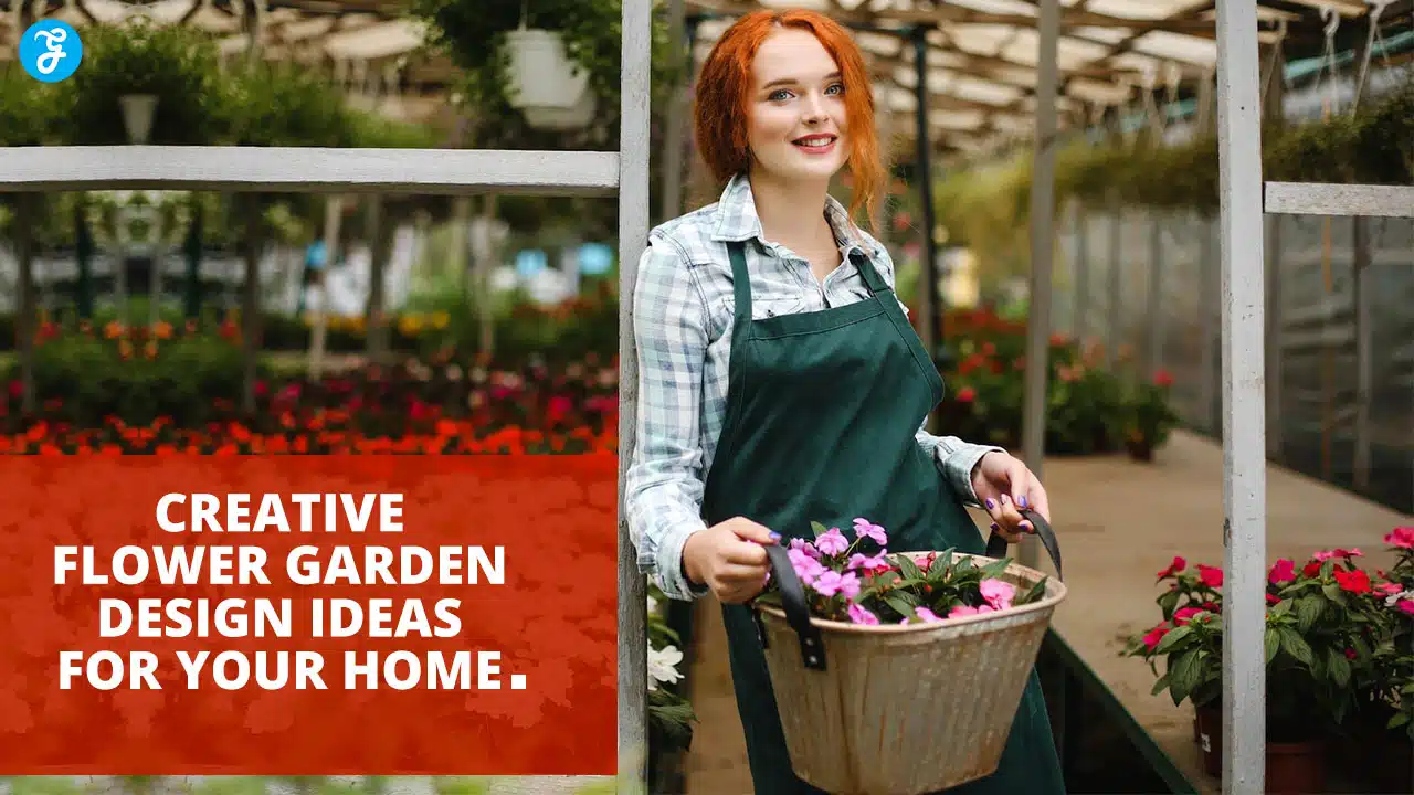 creative flower garden design ideas