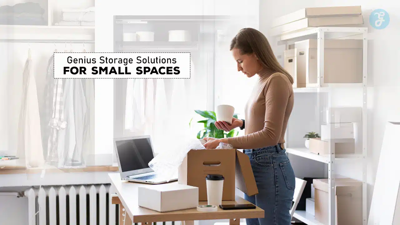 Storage Solutions for Small Spaces