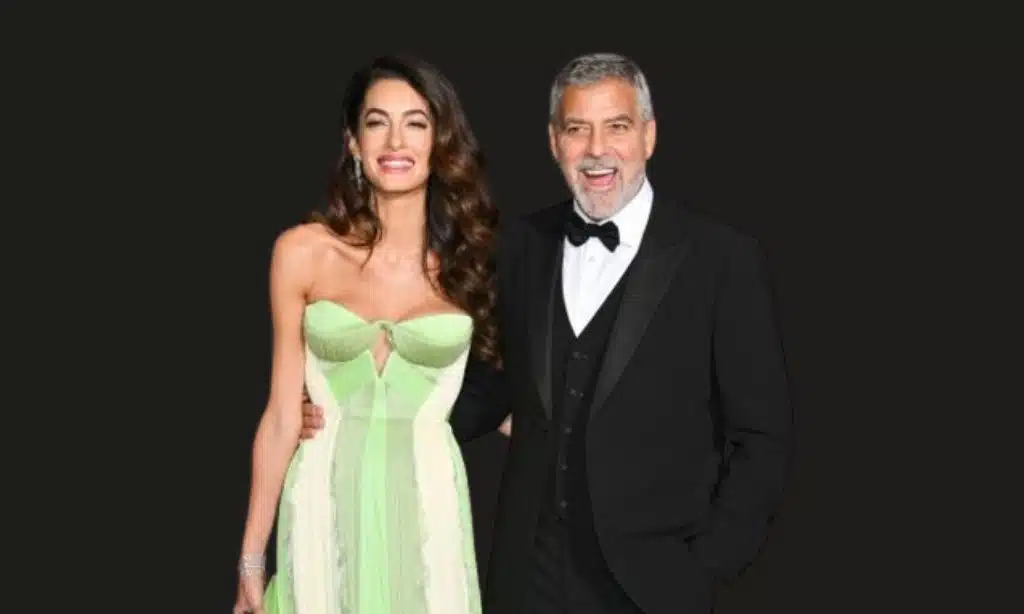 George and Amal Clooney