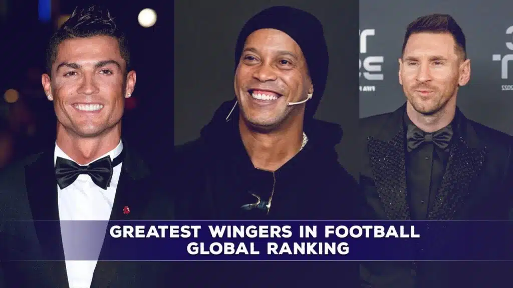 Greatest Wingers in Football