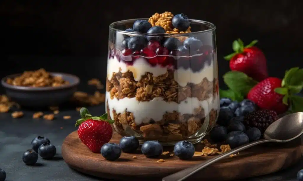 Greek Yogurt Parfait