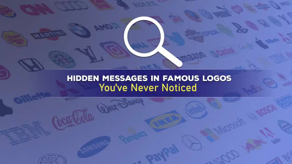 Hidden Messages in Famous Logos