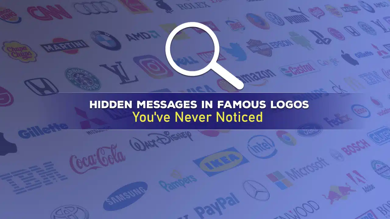 Hidden Messages in Famous Logos