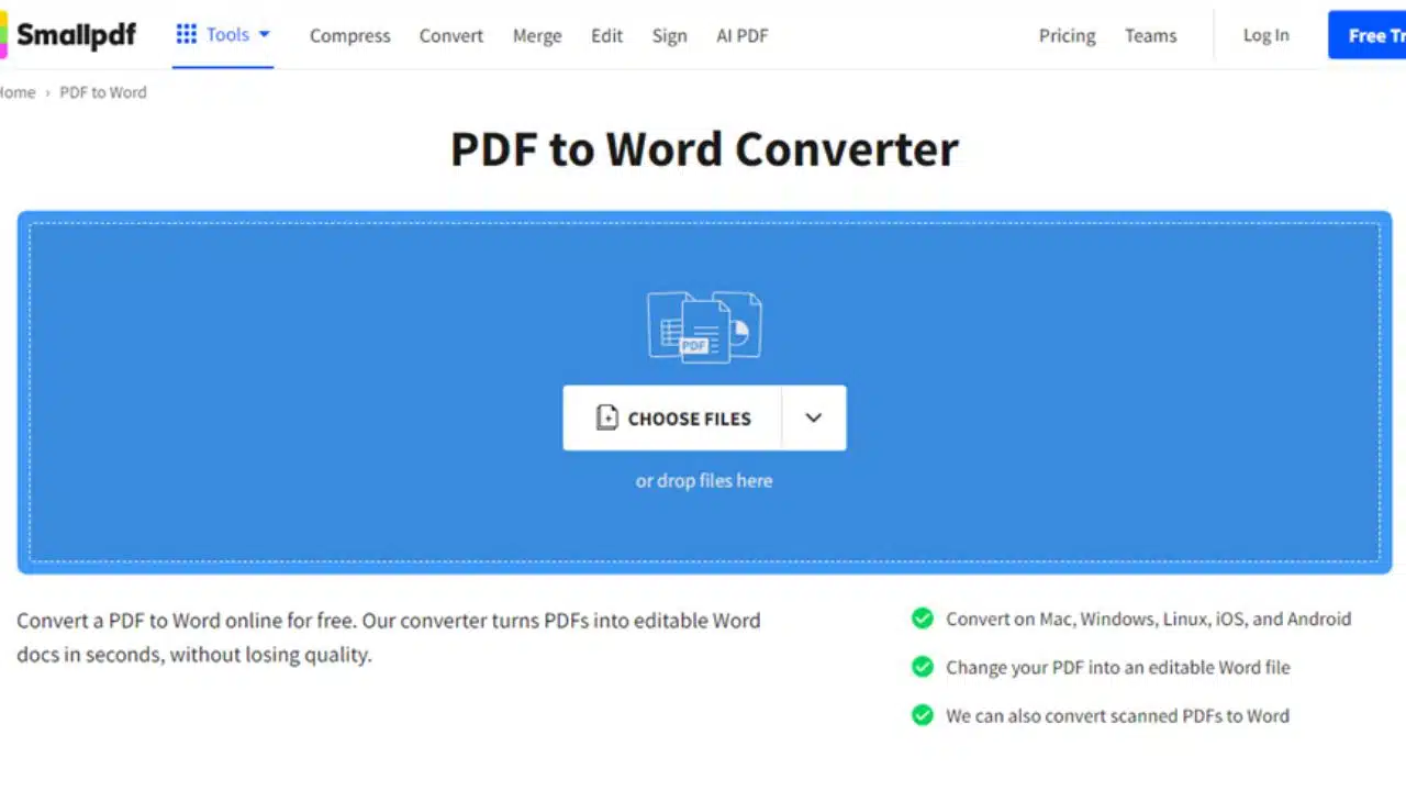 How to Convert Your PDFs to Word