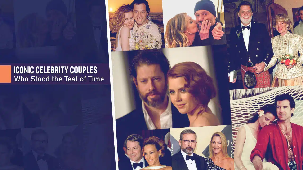 Iconic Celebrity Couples