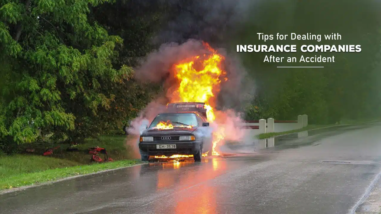 Insurance Tips After Accident