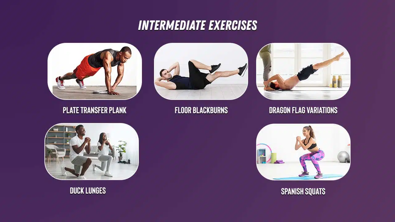 Intermediate Exercises