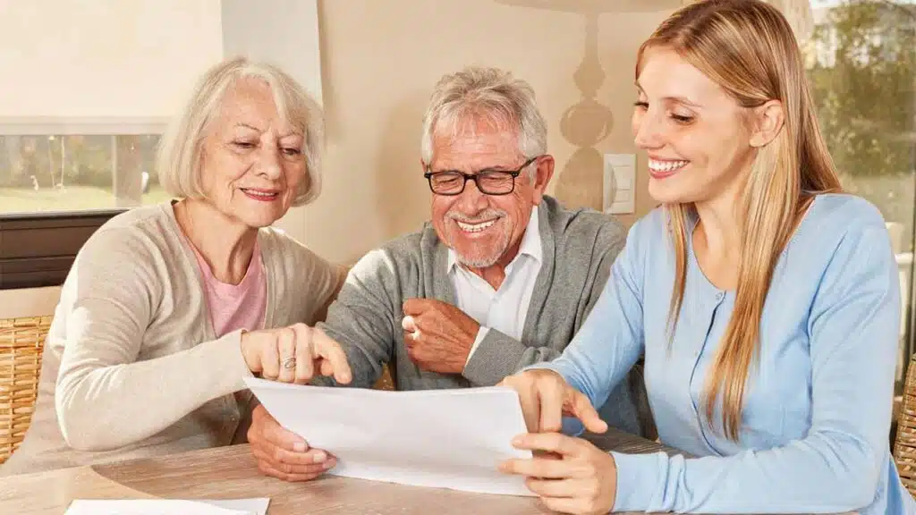 Planning retirement with family