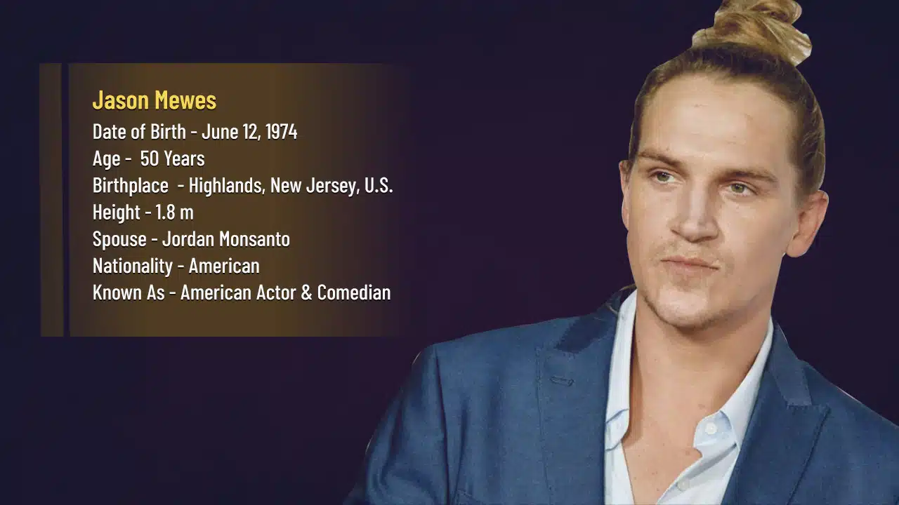 Jason Mewes Bio