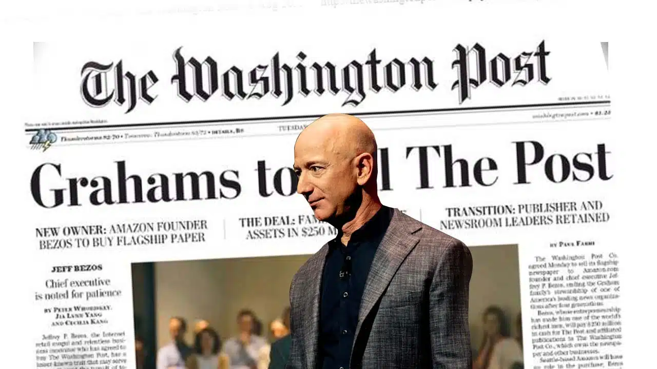 Jeff Bezos - The Washington Post