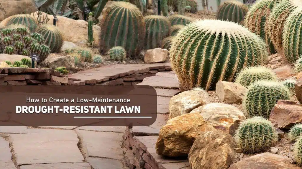 Low-Maintenance Lawn