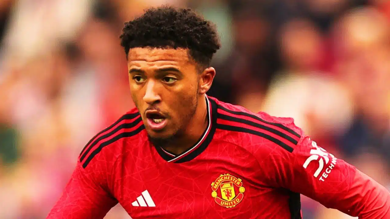 Manchester United Nears Jadon Sancho Transfer