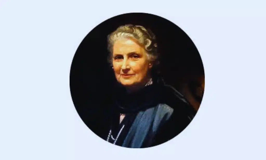 Maria Montessori